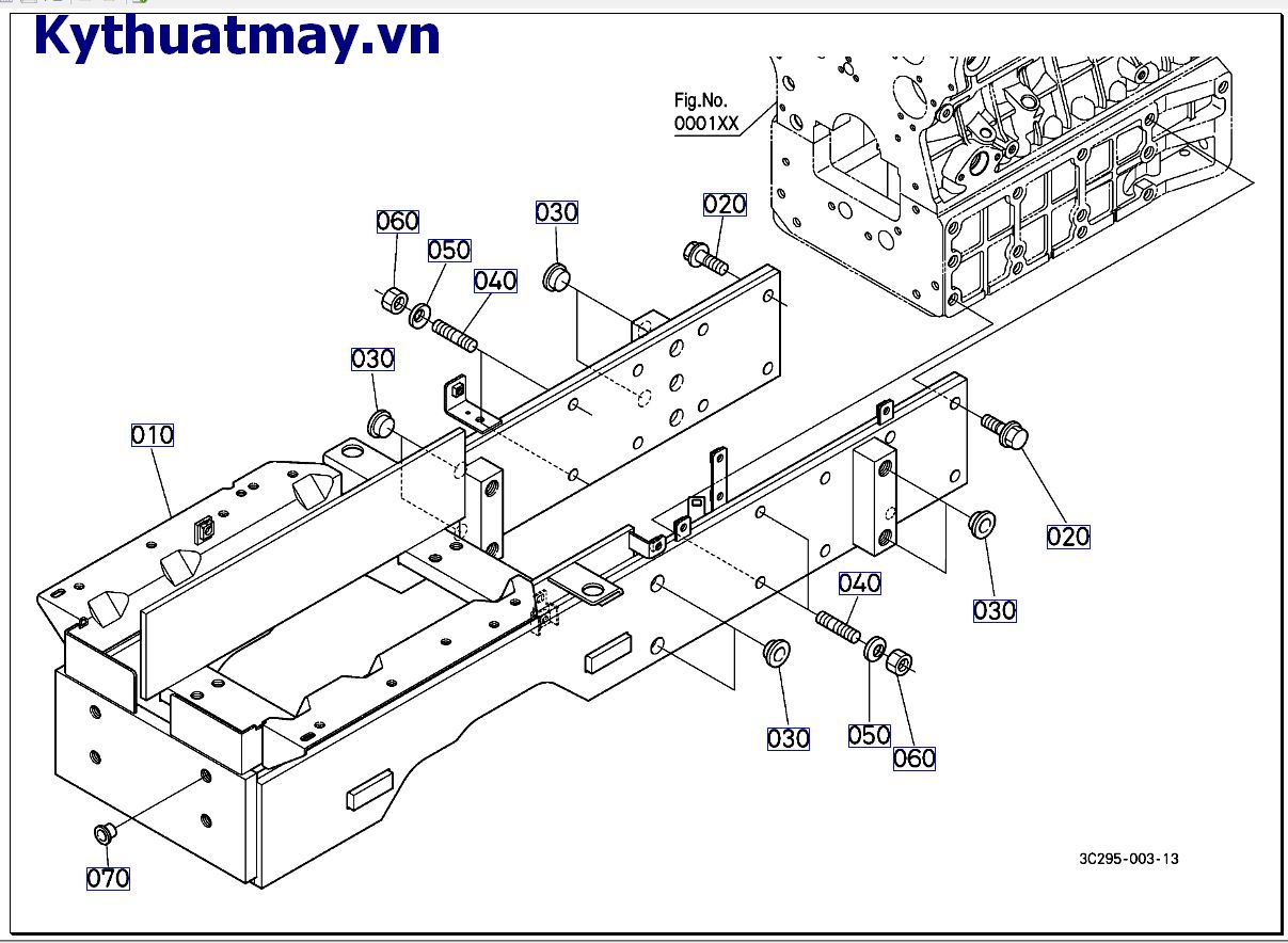 Khung cầu trước ( mới) 10001 đến 49999